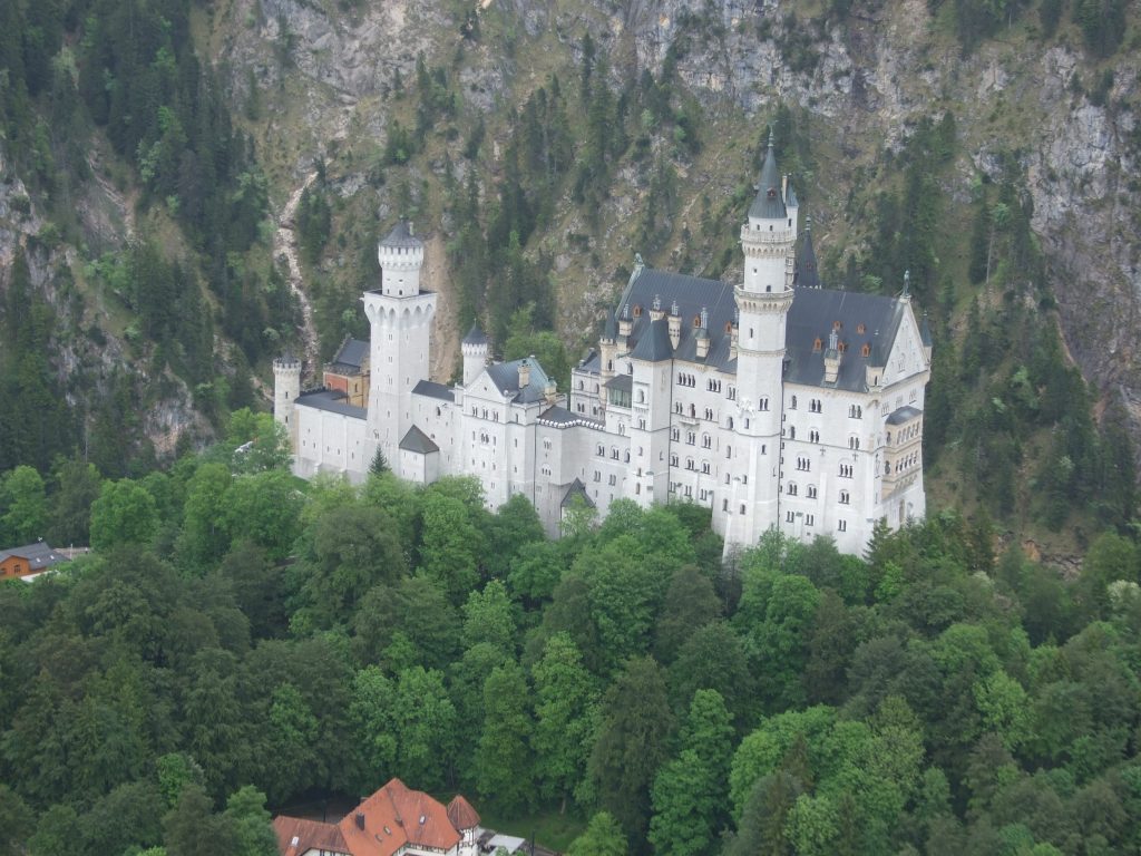Schloß Neuschwanstein